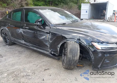 2024 Volvo S60 B5 Plus Black Edition from USA, damaged, VIN 7JRL12TH9RG301203